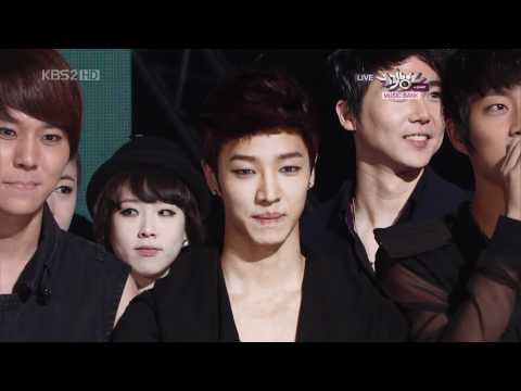 [LIVE] 101008 Music Bank BEAST Winner K-Chart