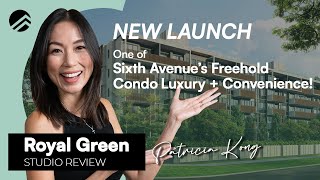 Royal Green Freehold Singapore New Launch Condo Review | PropertyLimBrothers | Patricia Kong