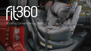 Chicco Fit360 ClearTex Rotating Convertible Car Seat