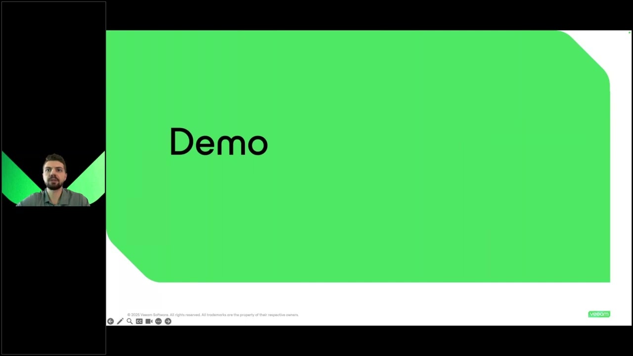 Secure Off-Site Backup in Seconds video