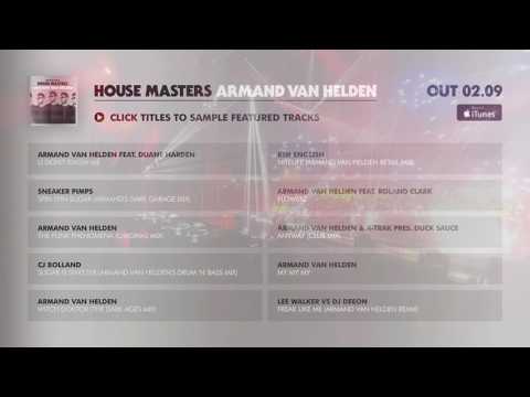 House Masters: Armand Van Helden - Album Sampler
