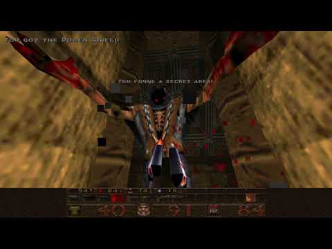 Quake (2021): Dissolution of Eternity - R1M7: Tomb of the Overlord [All Secrets]