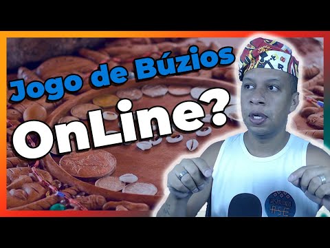 Jogo de Búzios OnLine no Candomblé