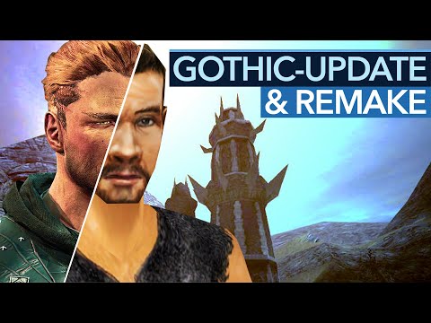 Gothic 20 Jahre später! - Mehr zu Patches, Mods & zum Remake