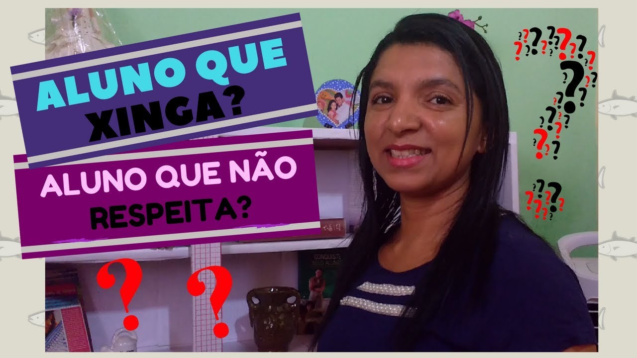 ALUNO XINGA E NÃO RESPEITA NINGUÉM? O QUE FAZER? DICAS MINHAS | Por Professor em Sala