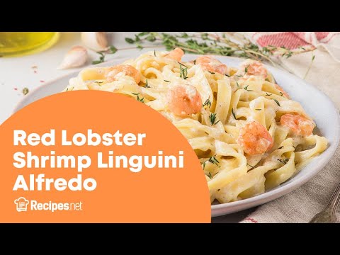 SHRIMP LINGUINI ALFREDO - Red Lobster Inspired CREAMY PASTA Dish | Recipes.net