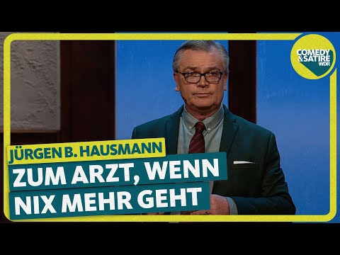 Übers Gehen und andere Tu-Wörter – Jürgen B. Hausmann | Wie jeht et? – Et jeht!