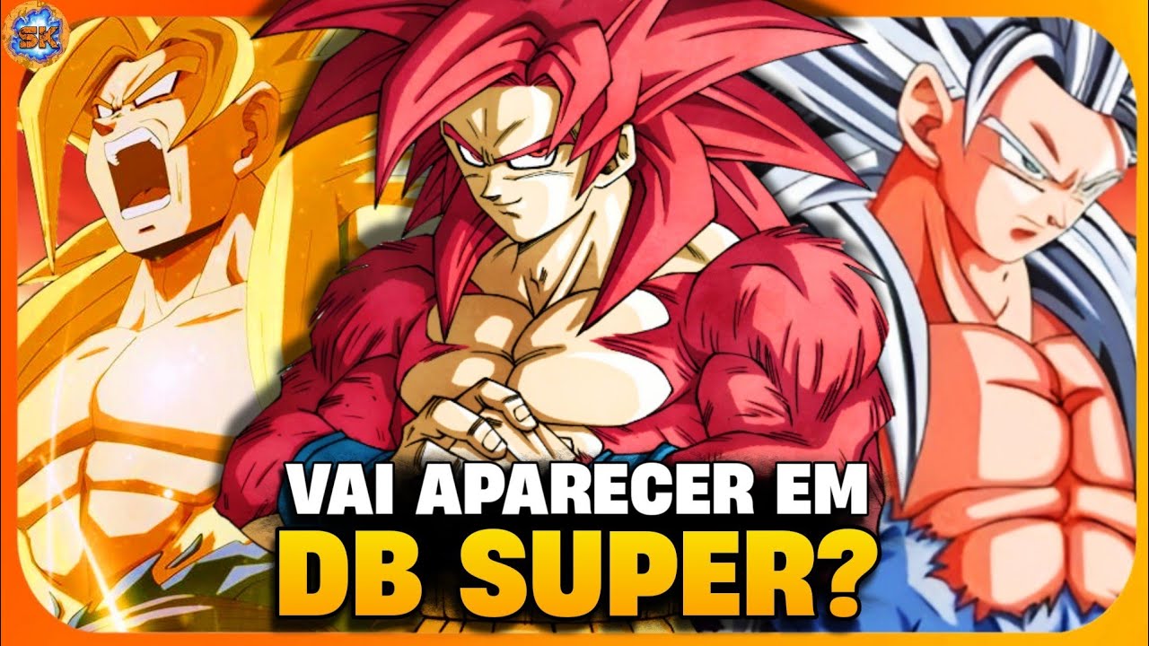 O SUPER SAIYAJIN 4 TEM FUTURO EM DRAGON BALL SUPER?