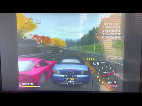 Enthusia Professional Racing - Enthusia Life(Career) Pt 16 PS2 HD