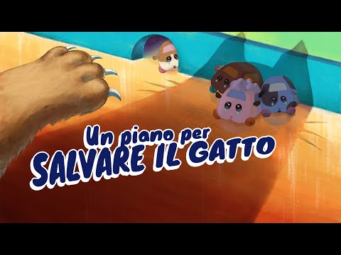 PUI PUI MOLCAR | Un piano per SALVARE IL GATTO!