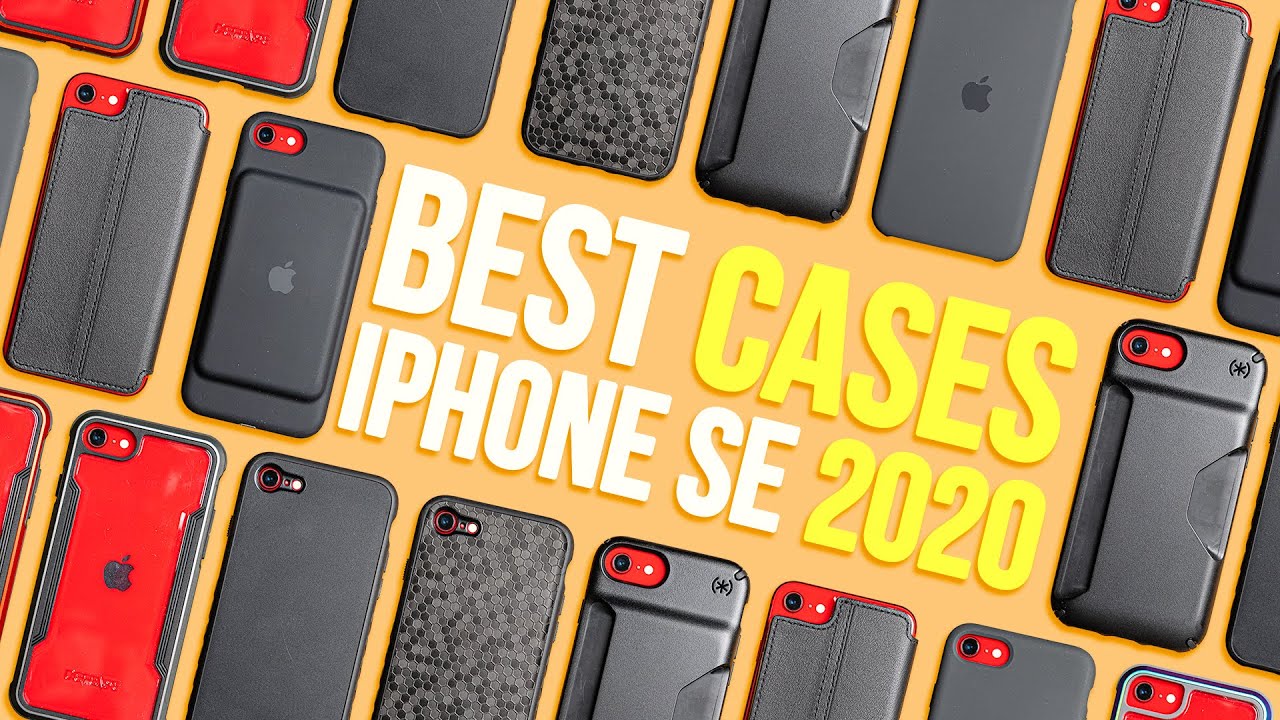 Best iPhone SE Cases – 2020