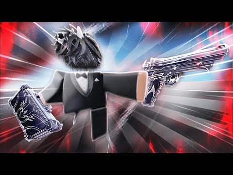 6.767.676 Dollar für die Hitman-Pistole in Blade Ball ausgegeben…