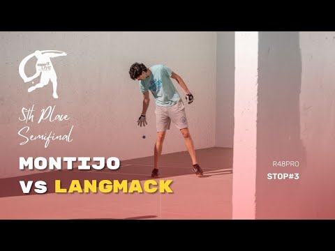 2021 WPH R48Pro X Stop #3 - Langmack vs Montijo - Men's 5th playoffs
