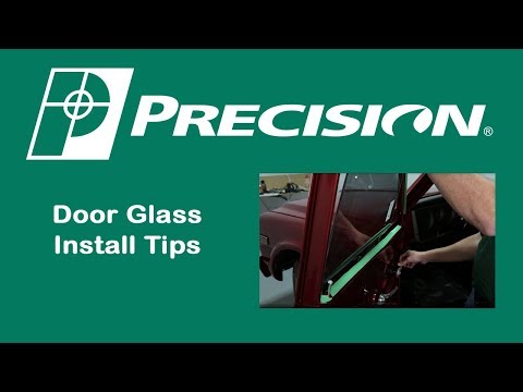 Door Glass Install Tip 1967-72 GM Truck