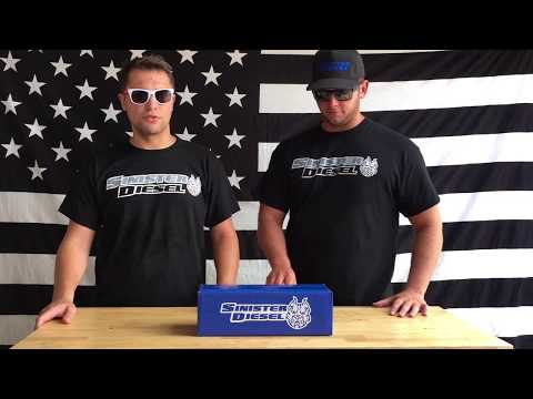 Installing Sinister Diesel's Coolant Filter Kit for 6.0L Powerstroke