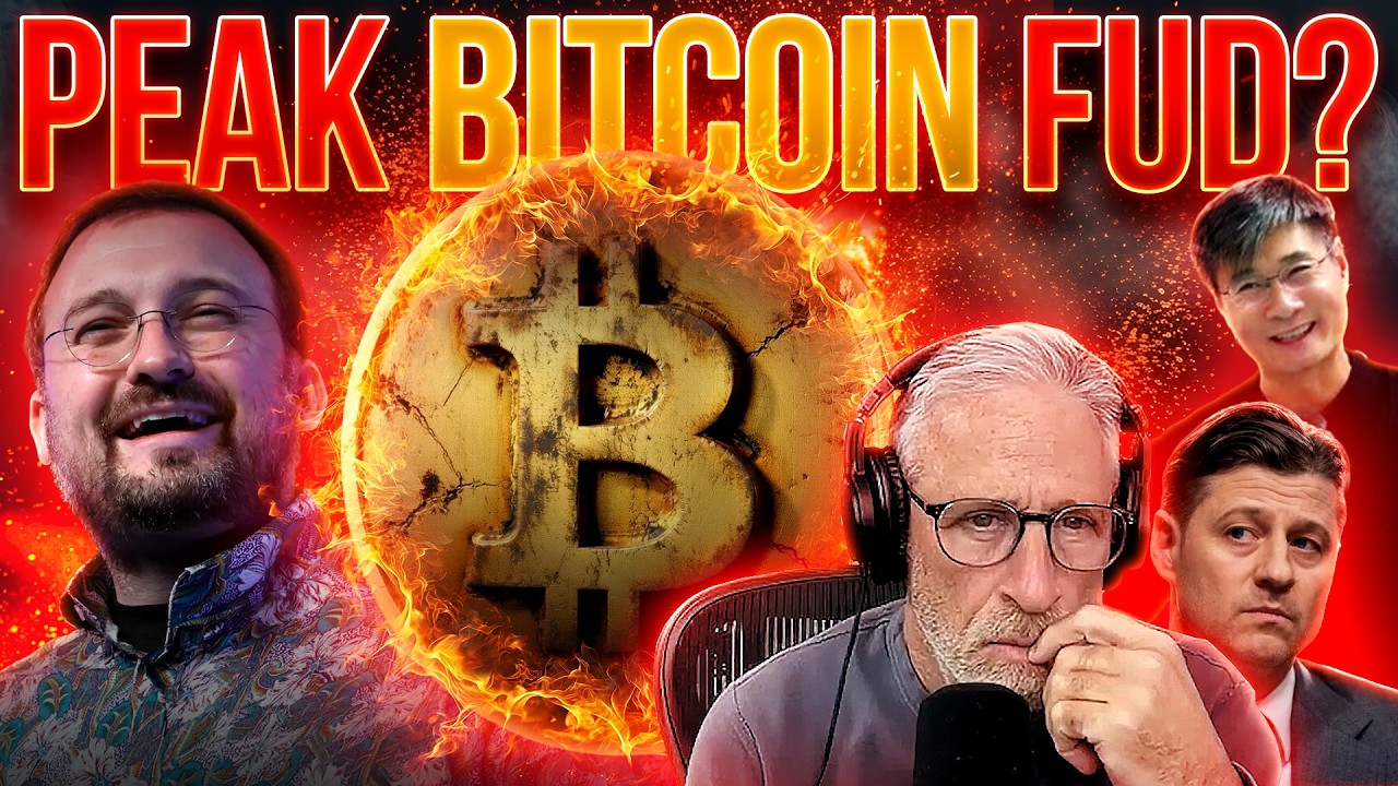 Bitcoin Reaches Peak FUD!🔥Fixing Quantum🚨 INTERVIEW w/ Chris Tam BTQ Technologies