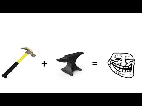 How to use rocket hammer and anvil in blast zone