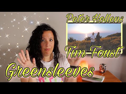 Reacting to Peter Hollens Feat Tim Foust | Greensleeves   | That Was MAGIC! 🤯 ♥️