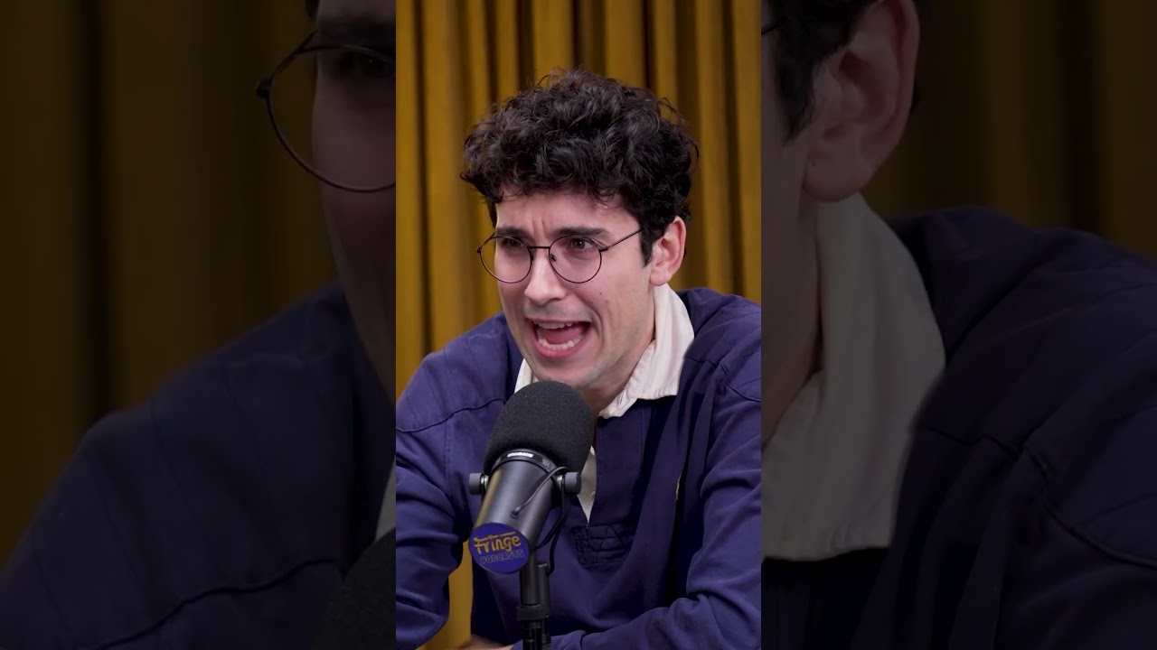 TUESDAY Julian brings lyrics & whimsy to the pod  #julianshapirobarnum #comedypodcast #recesstherapy