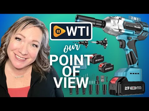 Seesii Cordless Impact Wrench - WTI product video review