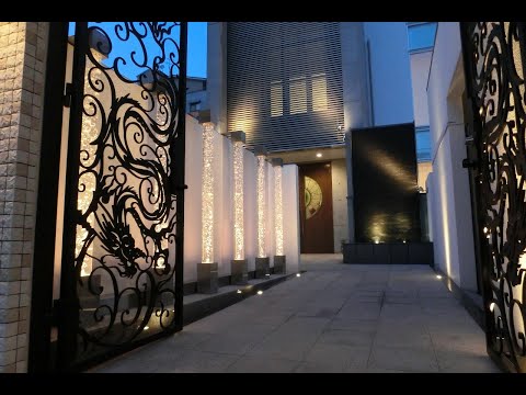 エアーレーション水槽 No.5　アクア・アート施工