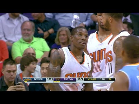 Eric Bledsoe Full Highlights vs Nuggets (Clutch Shot) - 17 Points 9 Assists (2013.11.08)