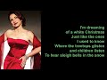 White Christmas by Gloria Estefan (Lyrics) - Npenns White Christmas by Gloria Estefan (Lyrics)