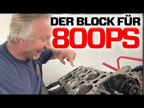800PS BLOCK für das TURBOMONSTER 3.0 - Der perfekte Sportquattro