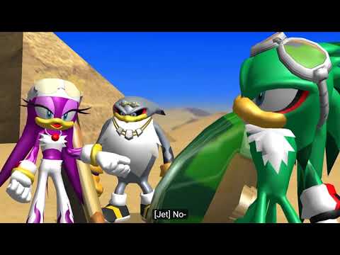 Coins in RedBox [Sonic Riders]