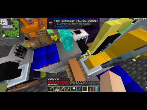 GregTech 6 Playthrough - E44 Ethanol Distillation