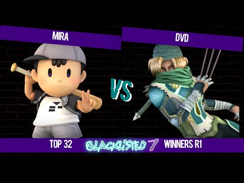Blacklisted 7 Top 32 WR1 - Mira (Ness) vs dvd (Sheik)