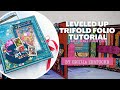 Leveled Up Trifold Album with Let’s Get Artsy Tutorial