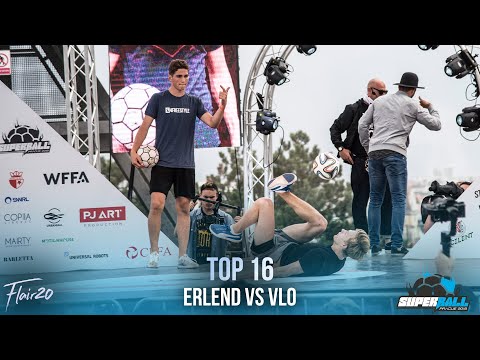 Erlend v VLO - Top 16 | Super Ball 2018