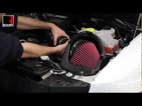 2011+ FORD F-150 6.2L ROUSH Performance Cold Air Intake Installation Video
