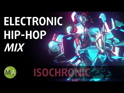 Chill Electronic/Hip-Hop Focus Study Music + Beta Isochronic Tones