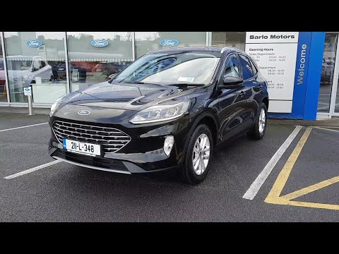 211L348 - 2021 Ford Kuga 1.5 TDci Titanium 120PS 33,495