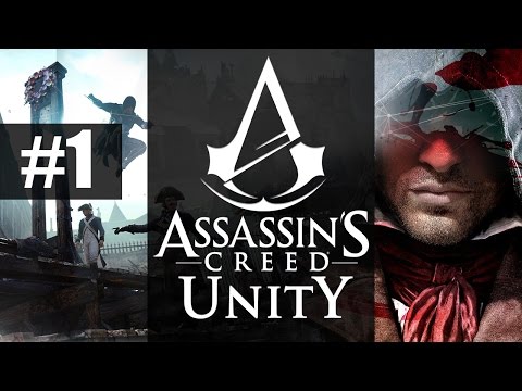 Assassin's Creed Unity #1 - Prolog [1080p 60fps] | PC PL | Vertez | Gameplay / Zagrajmy w