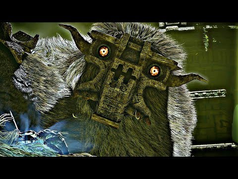 Shadow Of The Colossus PS4 Remake - Hard Mode Gameplay Walkthrough Full Game (All Colossi)