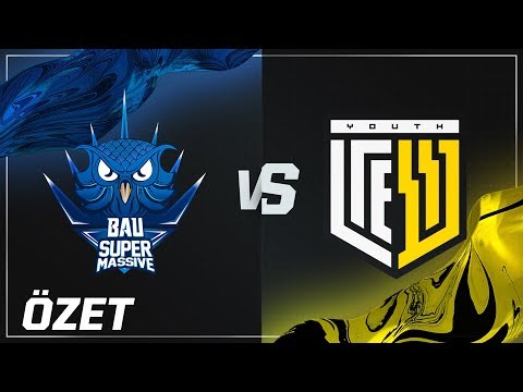 BAUSuperMassive eSports ( SUP ) vs YouthCREW ( YC ) Maç Özeti | 2018 Kış Mevsimi 6. Hafta