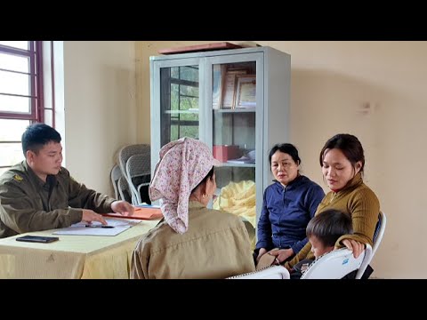 Duyen felt sad having to return the baby to its family.