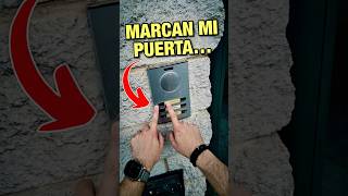 Encontré esta marca en mi telefonillo y empezaron a pasar cosas raras…