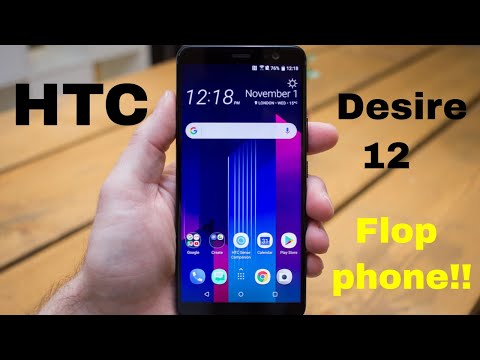 HTC Desire 12 (india unit)- review | Don't waste your money