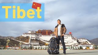 Lhasa, Tibet (西藏), China trip