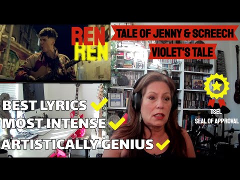REN - Tale of Jenny & Screech + Violet's Tale | FULL TRILOGY Ren Reaction TSEL