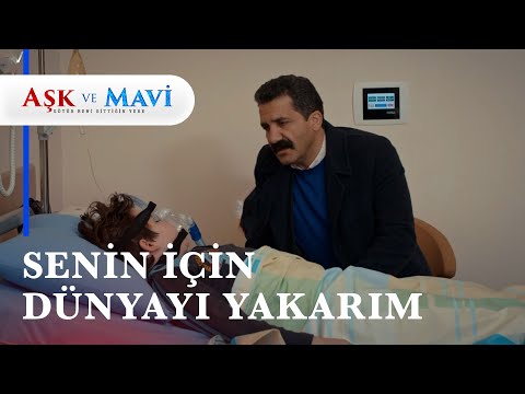 Cemal oğluyla konuşuyor - Aşk ve Mavi 14. Bölüm