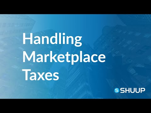 Taxation & Shuup