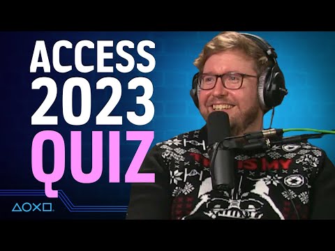 The Access End of Year Quiz - The PlayStation Access Podcast Xmas Special