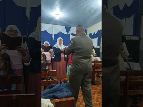 Coral da igreja em Grandes rios Paraná 