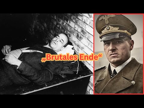 Das brutale Ende von Hans Frank ⚖️ | Nürnberg Prozesse & Nazi-Verbrechen | Schockierende Geschichte