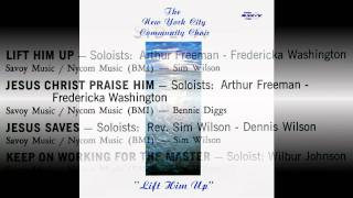 "Keep On Working For The Master" New York Community Choir